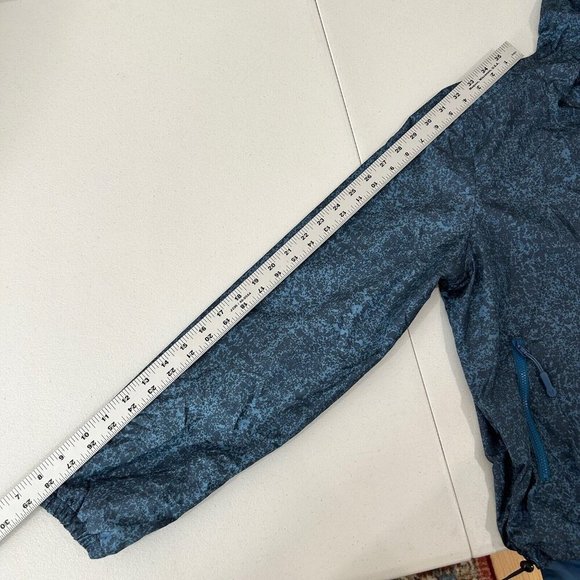 Kari Traa Womens Jacket Small Blue Ane Astro Speckled Wind Resistant Performance - Picture 4 of 13